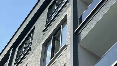 Samsun’da acı kaza: 3. kattan düşen usta yaşamını yitirdi