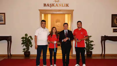 Okçulukta tarihi zafer: Çin’den 3 madalyayla döndüler