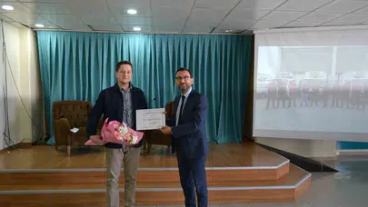 Geleceğin ticaret profesyonelleri sektörün mutfağında yetişiyor: Gözçiçek Gıda deneyimlerini öğrencilerle paylaştı