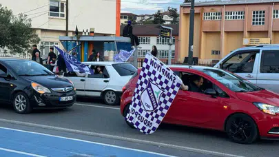 Ordu’da şampiyonluk gecesi: 52 Orduspor FK adını 2. Lig’e yazdırdı