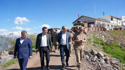 Bayram mesaisi sahada başladı: Vali Taşyapan’dan güvenlik noktalarına moral ziyareti
