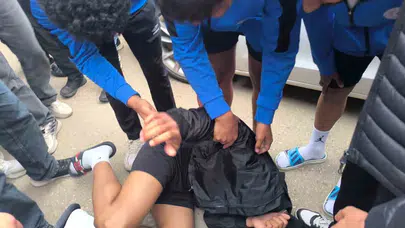 Kutlama sevinci acıya dönüştü: Süper Lig konvoyunda talihsiz kaza