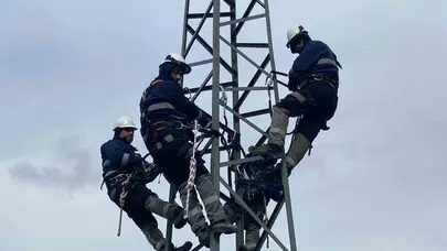 Aras Elektrik'te öncelik 'önce güvenlik': 7 ilde dev uygulama