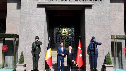 Ankara'da kritik savunma zirvesi: Belçika ile iş birliği masasında yeni dönem