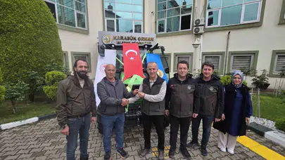 Karabük’te orman köylüsüne dev destek: Modern ekipmanlarla üretim gücü artıyor
