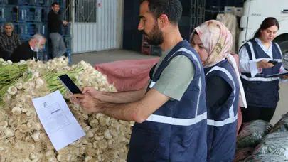 Diyarbakır’da bayram mesaisi: Fahiş fiyat ve etiket denetimi için sahaya indiler
