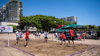 Mezitli’de bayram coşkusu sahaya indi: 19 Mayıs ruhu sporla taçlanıyor