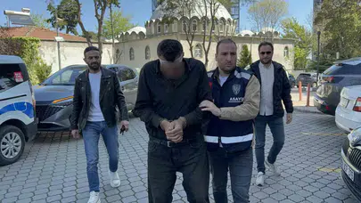 İnşaat kazığı kavgası kanlı bitti: 2 yaralı şüpheli adliyeye çıkarıldı