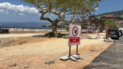 Gemlik sahili baştan aşağı yenileniyor: Hem afetlere karşı kalkan hem de yeni sosyal merkez