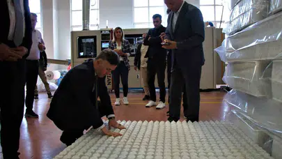 Kayseri’de mesleki eğitimde büyük adım: Yatak üretiminin her aşaması artık öğrencilere emanet