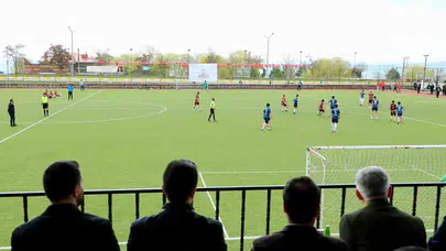 Ahlat’ta şampiyonların rekabeti başladı: Doğu’nun genç yetenekleri sahaya indi