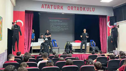 Denizlerin gizli tehlikelerine karşı ders başı: Bursa’da öğrencilere hayati uyarılar