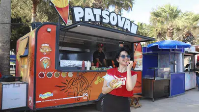 Mersin sahilinde lezzet şöleni: Tek durakta dünya mutfağı