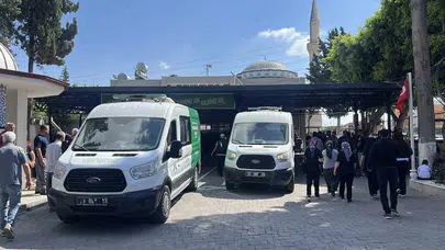 Mersin’de kan donduran katliam: 6 kurban gözyaşlarıyla uğurlanıyor