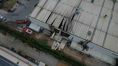 Sakarya’da korku dolu anlar: Fabrikadaki patlamanın bilançosu ağır oldu