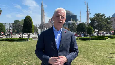 İstanbul semalarında tarihi bir şölen: 573. yıl dönümü kutlamalarında dev dron gösterisi