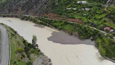 Torul Barajı’nda isyan: Yıllardır süren kirlilik kabusa dönüştü