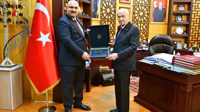 Bahçeli'den Kerkük mesajı: Tarihi bir dönemeçte Türkmeneli'nin sesi oldu