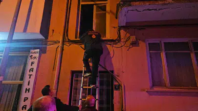 Elazığ'da korkutan ihbar: Eve giren ekipler boş daireyle karşılaştı
