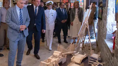 Genç yeteneklerin sanat tutkusu Kuşadası’nda buluştu: 170 eserlik görsel şölen