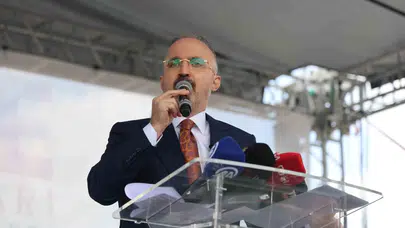 Bakan Yardımcısı Turan'dan "Huzurlu Türkiye" mesajı: Gündemimiz terör ve çetelerle mücadele