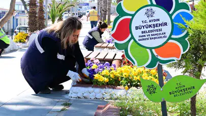 Turizmin kalbi Didim yaza hazırlanıyor: Altınkum’da hummalı çalışma