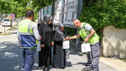 Çöpten gelen bereket: Malatya’da 20 bin fide toprakla buluşmak için sahiplerini bekliyor