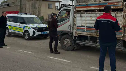Aydıntepe’de bayram mesaisi: Kurbanlıklar yola çıkmadan sıkı denetimden geçiyor