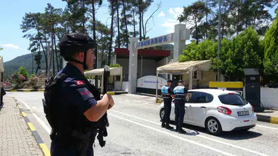 Marmaris ve Datça yollarında bayram bereketi: 96 saatte 40 bin araç giriş yaptı