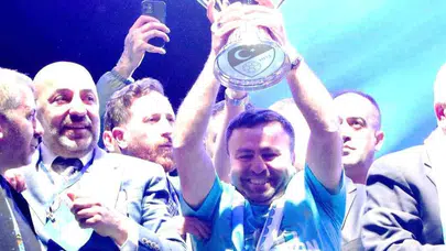 Erzurum'da şampiyonluk coşkusu: "Süper Lig bizim yuvamız"