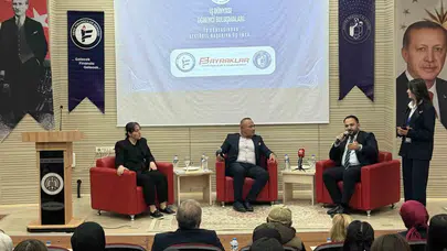 Geleceğin liderleri iş dünyasının duayenleriyle buluştu: Kampüste kariyer zirvesi