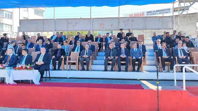 Alaplı’da 19 Mayıs coşkusu: Gençler Ata’sına olan bağlılıklarını haykırdı