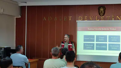 Kırklareli’nde toplumsal huzur için kritik adım: 32 kişiye özel eğitim verildi