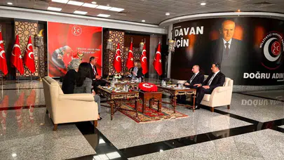 Siyasette bayram mesaisi: MHP'nin kapısını ilk çalan DSP oldu