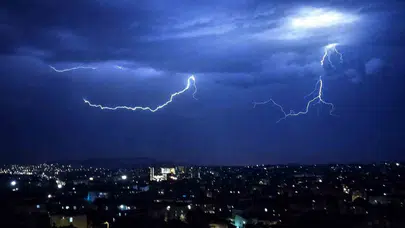 Kırıkkale'de yaşayanlar dikkat: Meteoroloji saat vererek uyardı