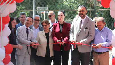 Aydın Lisesi’nde teknoloji rüzgarı: Geleceğin mucitleri projeleriyle büyüledi