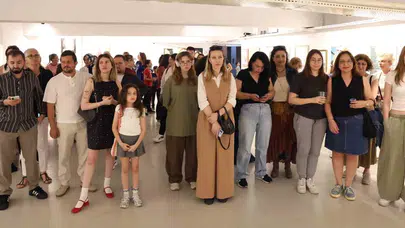 Nilüfer'de fırçalar konuştu: 106 sanatçının bir yıllık emeği gün yüzüne çıktı