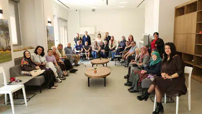İlmek ilmek sevgi ördüler: BAREM sakinlerinin yüzünü güldüren anlamlı ziyaret