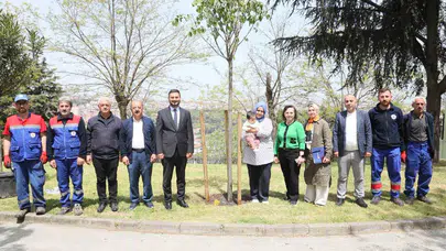 Kağıthane’de dünyaya gelen her bebek için doğaya bir imza atılıyor: İsmi ağaçla yaşayacak