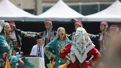 Kayseri’de milli gurur: 19 Mayıs coşkusu meydanlara taştı