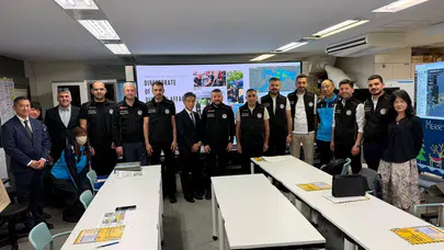 Arnavutköy’ün afet vizyonu Japonya’ya emanet: Uzman heyetle kritik temaslar