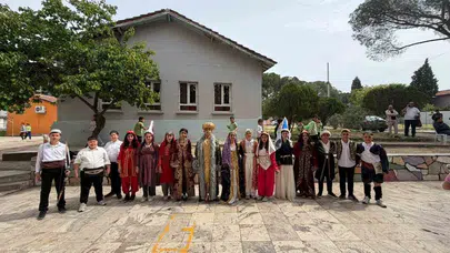 Baharın gelişi Alaşehir’de geç ama coşkulu kutlandı: Nevruz ateşi kardeşlik için yakıldı