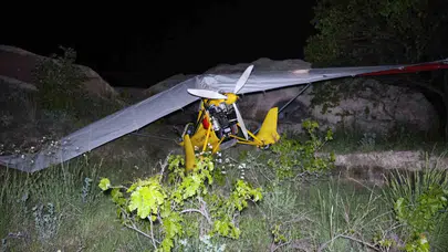 Kapadokya semalarında büyük panik: Pilotun son saniye hamlesi faciayı önledi