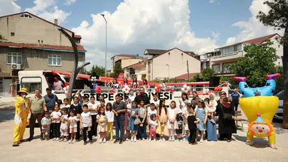 Bayram neşesi kapılarına kadar geldi: Kartepe’nin sokakları festival alanına döndü