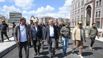 Malatya'da bayram öncesi ulaşım müjdesi: Turgut Temelli Caddesi yeni çehresiyle hizmete girdi