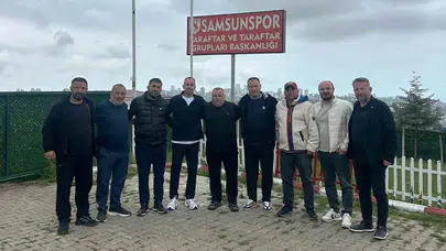 Samsunspor’da duygusal veda: Kaptan Zeki Yavru tribünlere böyle veda etti