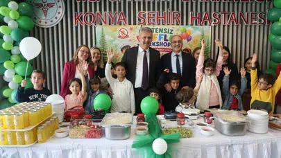 Glütensiz bir yaşam için el ele: Konya’da çölyak farkındalığı zirve yaptı