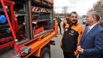 Kars’ta afetlere karşı yeni kalkan: KARAKURT ekibi göreve hazır