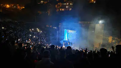 Ereğli’de müzik şöleni: Wegh sahnesiyle Cehennemağzı’nda unutulmaz gece