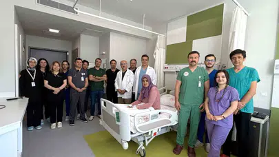 Yıllarca süren ağrılarına veda etti: Manisa’da tıp dünyasını gururlandıran başarı